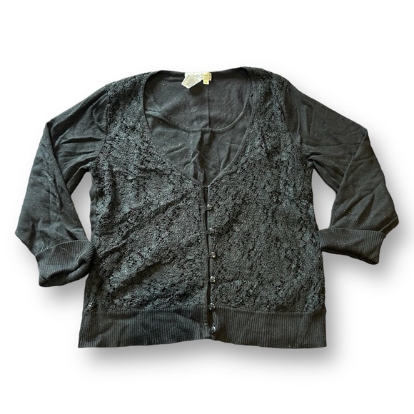 Coldwater Creek Tops - [Coldwater Creek] BOGO $1 Lace Layered Top